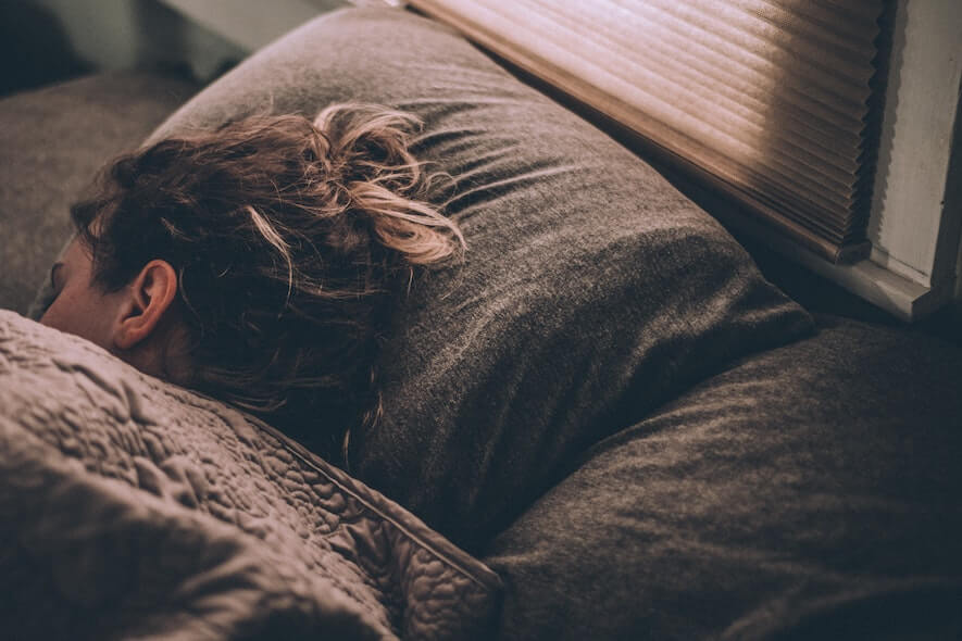 Sleep is an important self-care practice during your period