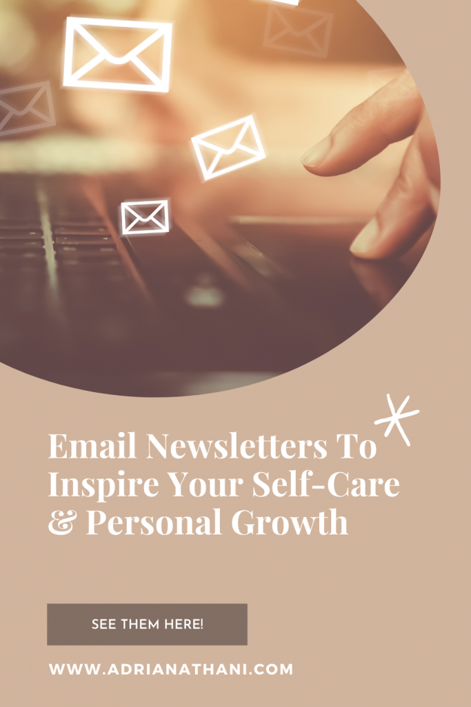 Inspirational email newsletters to subcribe to
