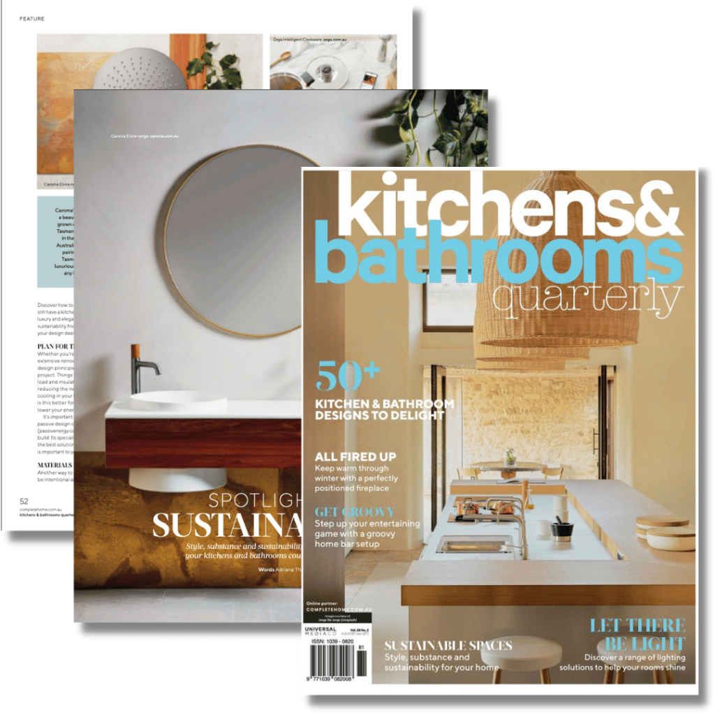 Adriana Thani Kitchens And Bathrooms Quarterly