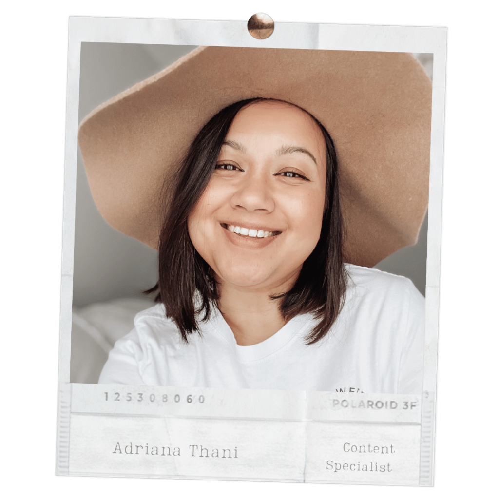 Adriana Thani Copywriter Content Strategist Creator